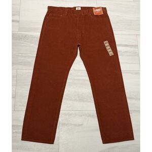 New Dockers Men's Straight-Fit 5-Pocket Corduroy Pants 36w x 29l (MSRP $58)